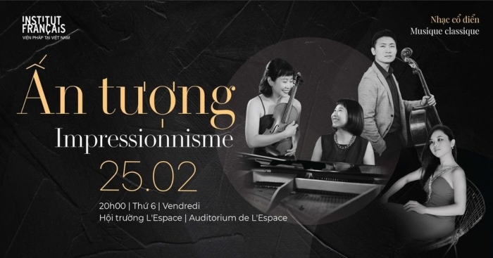 Classical music night Impressionisme opens in Hanoi